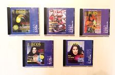5 CDs "ECOS" zum Magazin aus