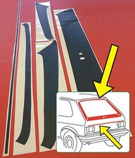 Aufkleber Zierstreifen