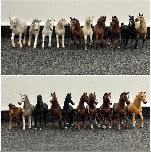 Schleich pferde sammlung - pferde,