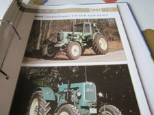 Traktor Archiv MAN 12