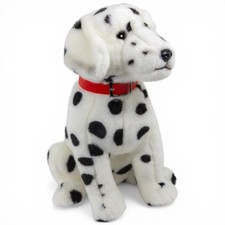 Carl Dick Dalmatiner sitzend