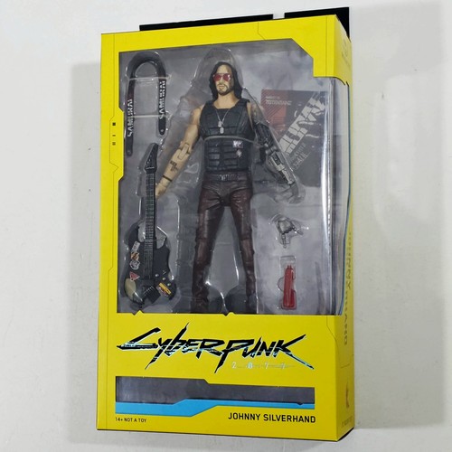 Mcfarlane toys cyberpunk 2077 - toys,