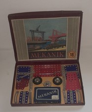 Mekanik 18 DDR Baukasten