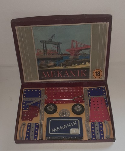 Mekanik ddr baukasten - 18,