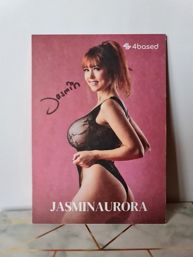 Autogrammkarte jasmin - autogrammkarte,