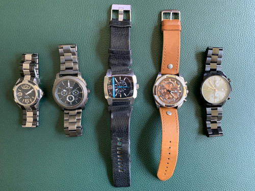 Armbanduhren herren konvolut - armbanduhren,