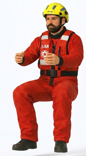 Sar figuren steuermann - ,