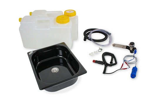 12v camping spüle - camping, waschbecken