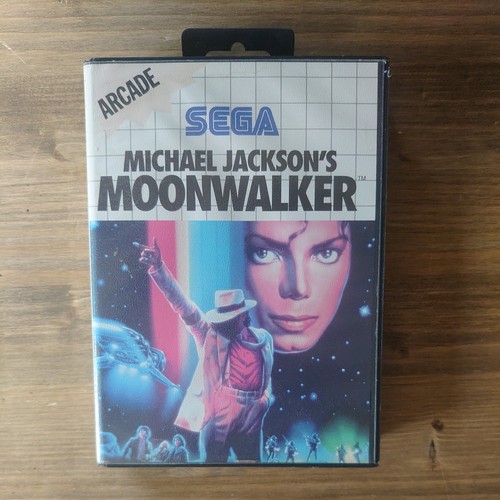 Sega master system michael - master,