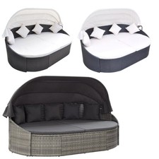 Gartenliege Lounge Strandkorb