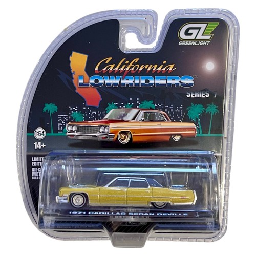 Greenlight 1971 cadillac - -,