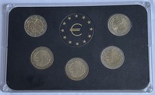 5 X 2 Euro Deutschland 2020