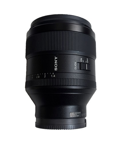 Sony series 1 - 85, f/1.4