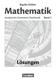 Bigalke köhler mathematik - bigalke/köhler:,