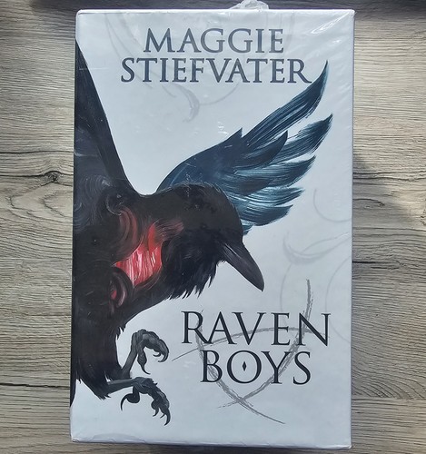 Die raven boys reihe - die, raven-boys-reihe:
