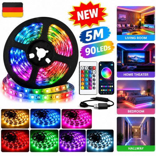 Led band rgb farbwechsel - 5m,