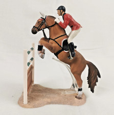 Schleich Set Springreiter 42026 Springpferd 2008