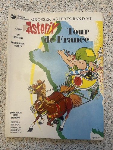 Asterix softcover tour de - asterix,