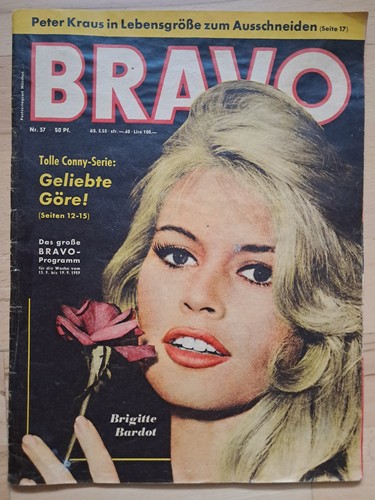 Bravo von 1959 brigitte - 1959,