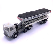 Kibri lkw a n kohlen - lkw, m.a.n.