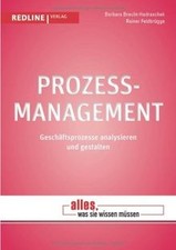 Prozessmanagement: Geschäftsprozesse analysieren un... | Buch | Zustand sehr gut