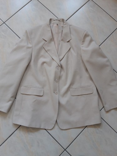 Hellgraues anzugjacke blazer - hellgraues,