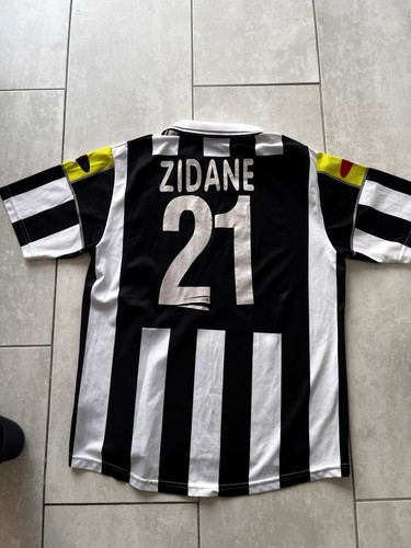 Juventus heimtrikot 2000 - juventus, 2000/2001