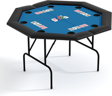 Octagon Poker Table for 8