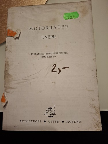 Motorrad dnepr km3 155 - km3-8.155, pk