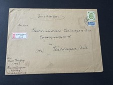 Bund Mi 138 R-Brief EF