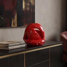 Deko-Figur LIP - 25cm - rot