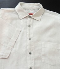 Signum Sommer Leinen Hemd