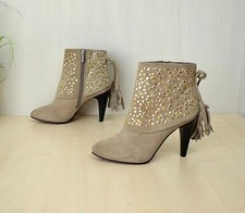 elegante Rosa Rot High-Heel