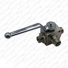 3/2-Wege Hydraulik Kugelhahn