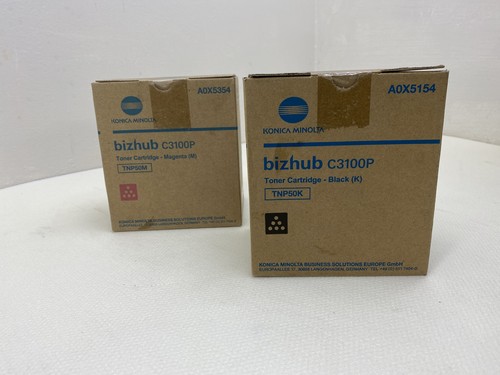 Konica minolta toner - minolta, tnp50k/m