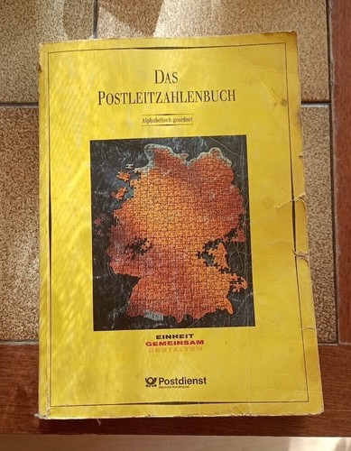 Das postleitzahlenbuch von - das,