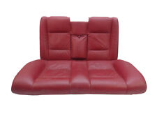 Original Opel Astra G Cabrio Leder Rücksitz Rücksitzbank Sitz hinten Rot