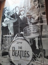 Beatles Poster lebensgross
