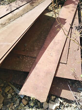 6mm Blechplatte Stahlplatte Eisenplatte Metallplatte ca. 2000x480 mm (qm/120,-)