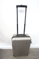 RIMOWA Salsa Deluxe S Trolley Cabin Trolley Koffer SilberGrau 2 Rollen v Händler