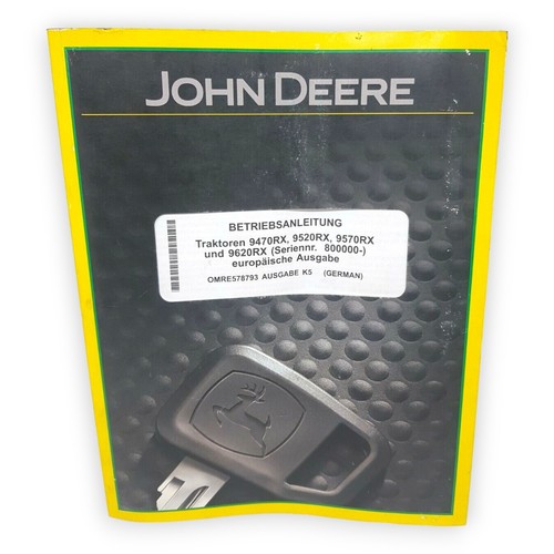 John deere betriebsanleitung - john,