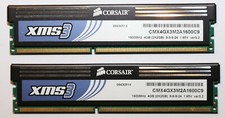 2x 4 GB Corsair DDR 3 1600 Mhz