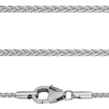 Juwelier Zopfkette Stärke 1,3