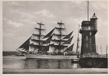 Kiel signalturm kunstfoto - kiel,, am