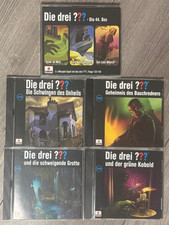 Sammlung CD Die drei Fragezeichen ??? 7 Folgen 196 199 210 216 132 133 134 neuw.