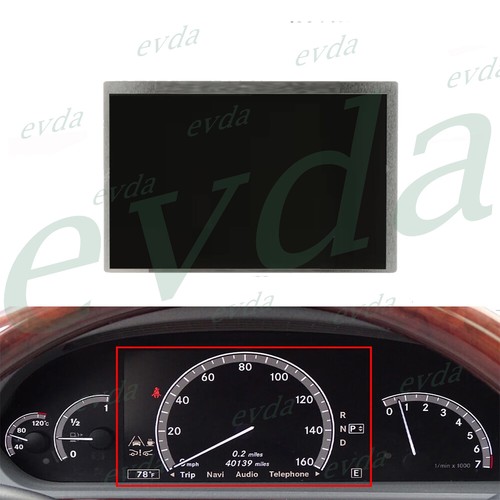 Lcd display für mercedes - display,