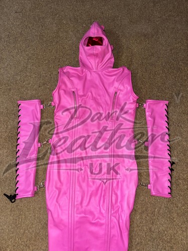 Handgefertigtes rosa leder - handgefertigtes,