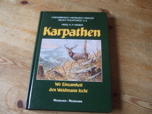 Karpathen wo einsamkeit den - karpathen,