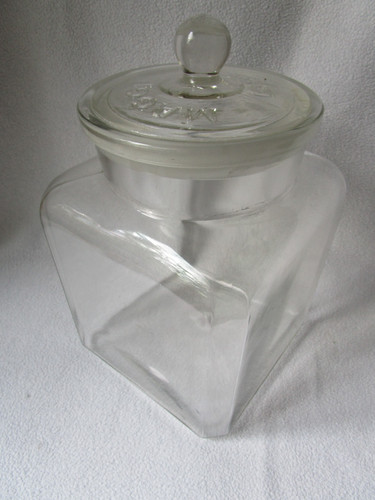 Altes großes maggi glas - altes,