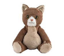 Warmies Katze sitzend